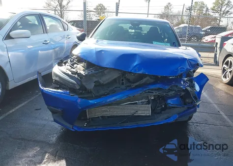 2023 Honda Civic Si Sedan z USA, uszkodzony, nr VIN 2HGFE1E56PH471535